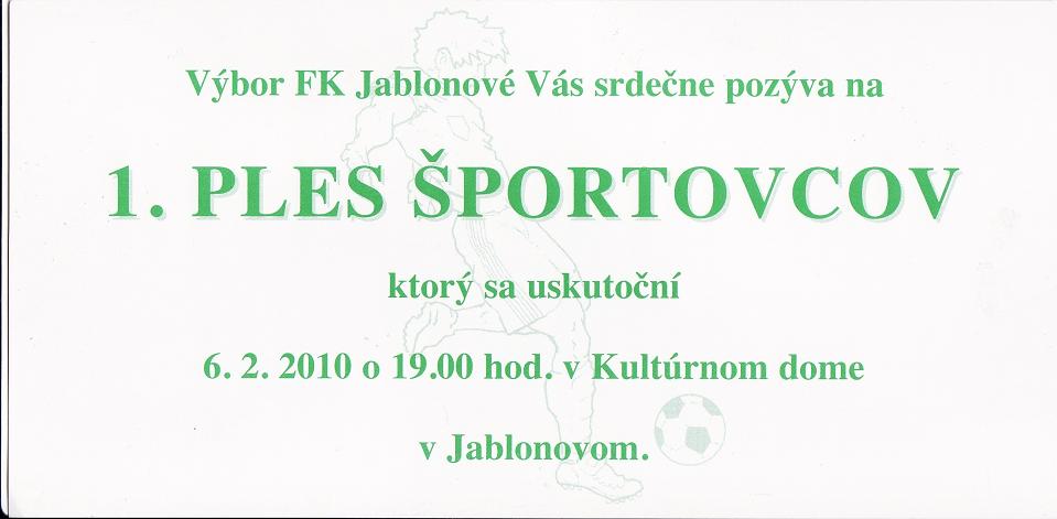 Fotogaléria Ples športovcov (1) Ples športovcov